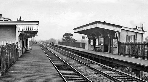 Blaby railway station